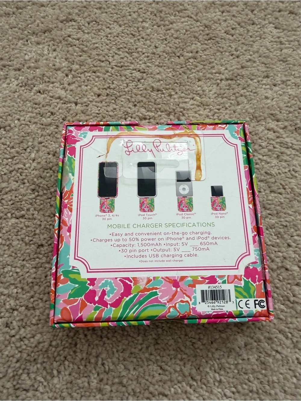 Lilly Pulitzer portable mobile